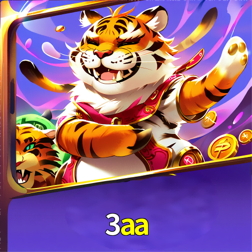 Imagem promocional da 3aa mostrando a plataforma e suas vantagens